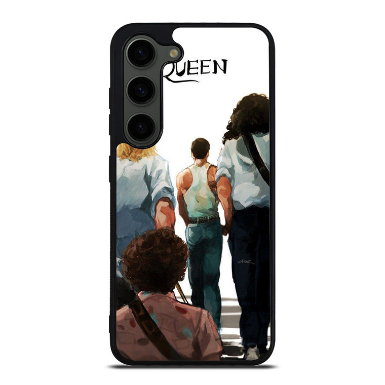 QUEEN ROCKBAND ART Samsung Galaxy S23 Plus Case
