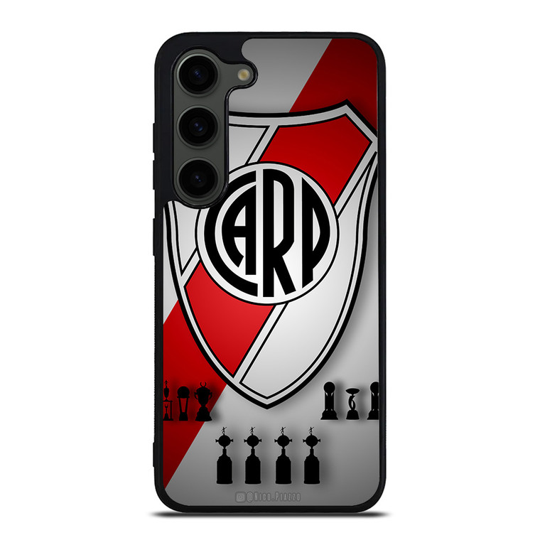 RIVER PLATE EL MAS GRANDE Samsung Galaxy S23 Plus Case