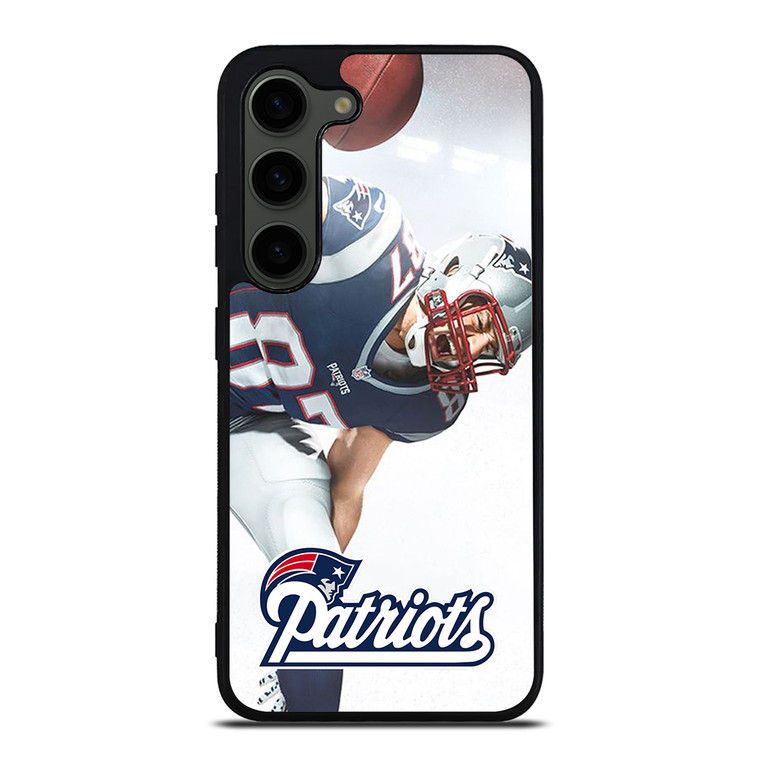 ROB GRONKOWSKI NEW ENGLAND PATRIOTS iPod Touch 6 Samsung Galaxy S23 Plus Case