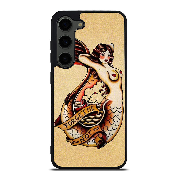 SAILOR JERRY TATTOO MERMAID Samsung Galaxy S23 Plus Case SAILOR JERRY TATTOO MERMAID Samsung Galaxy S23 Plus Case