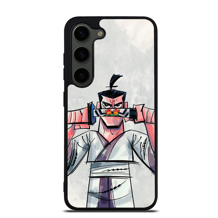 SAMURAI JACK ART Samsung Galaxy S23 Plus Case