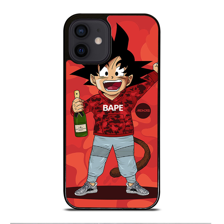 DRAGON BALL Z X BAPE CAMO iPhone 12 Mini Case