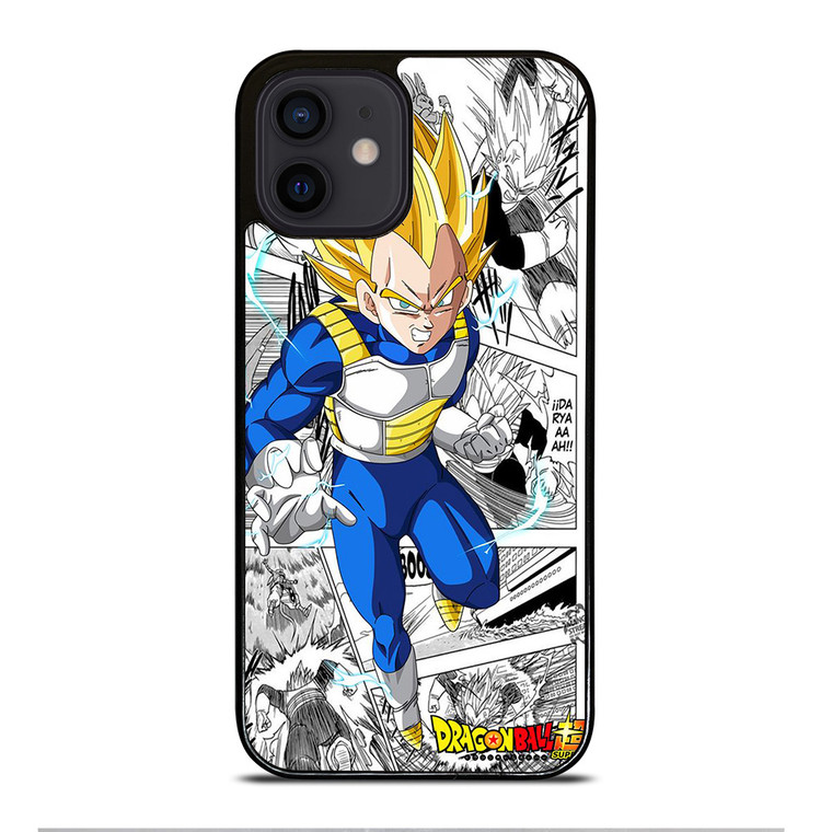 DRAGONBAL VEGETA COMIC iPhone 12 Mini Case