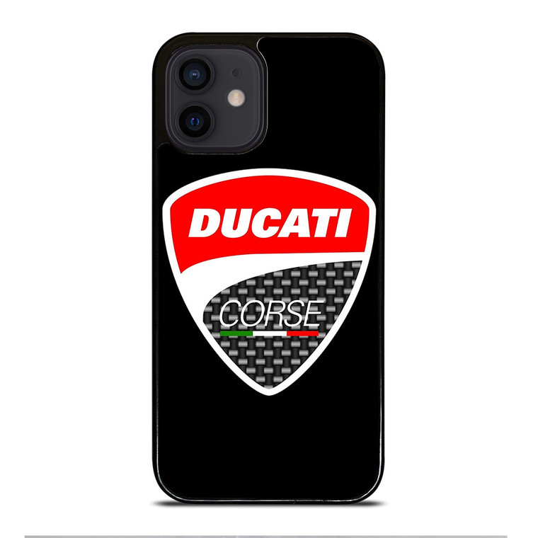 DUCATI CORSE LOGO MOTOGP iPhone 12 Mini Case
