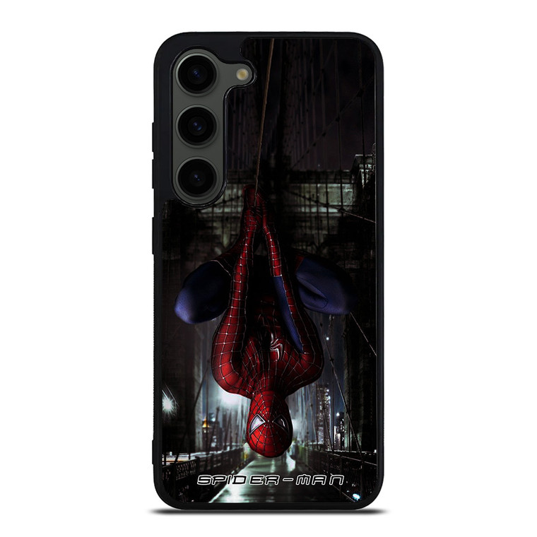 SPIDEMAN MOVIE TWO HANGING Samsung Galaxy S23 Plus Case
