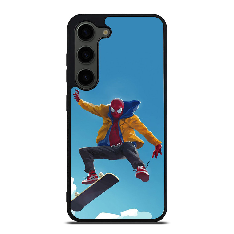 SPIDERMAN SKATE ON THE SKY Samsung Galaxy S23 Plus Case