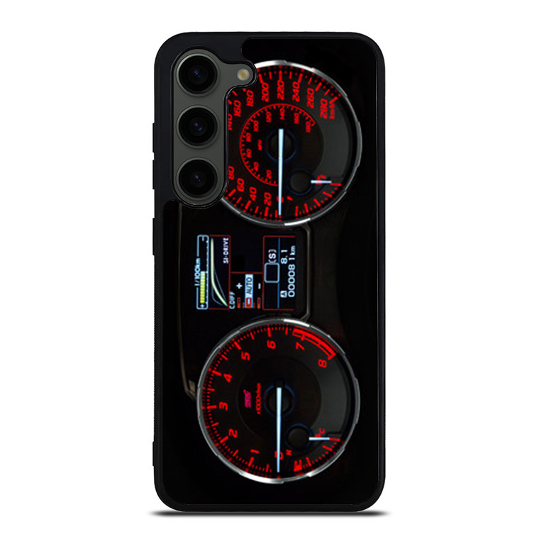 SUBARU IMPREZA WRX STI LCD DISPLAY Samsung Galaxy S23 Plus Case