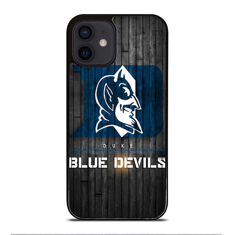 DUKE BLUE DEVILS LOGO iPhone 12 Mini Case