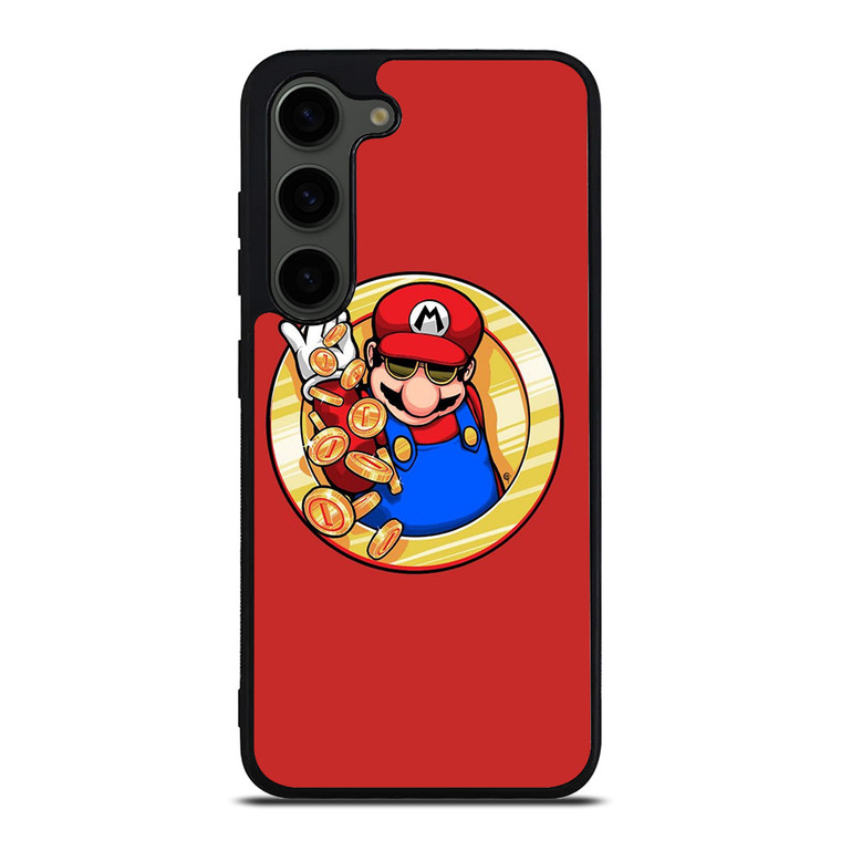 SUPER MARIO BROS COIN Samsung Galaxy S23 Plus Case