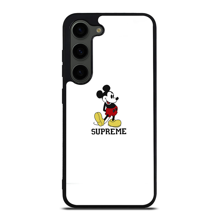 SUPREME LOGO MICKEY MOUSE Samsung Galaxy S23 Plus Case
