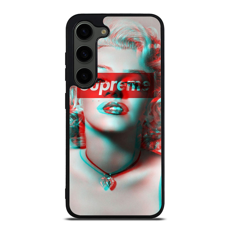 SUPREME MARILYN MONROE Samsung Galaxy S23 Plus Case