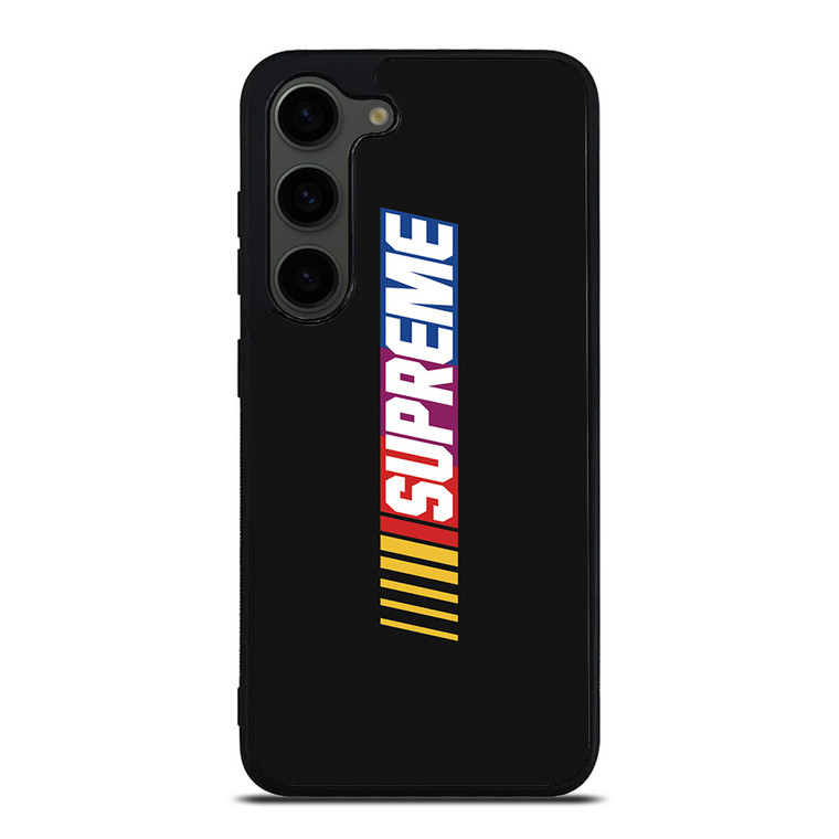SUPREME NASCAR LOGO Samsung Galaxy S23 Plus Case