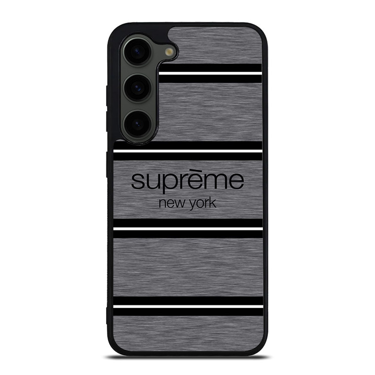 SUPREME NEW YORK STRIPE Samsung Galaxy S23 Plus Case SUPREME NEW YORK STRIPE Samsung Galaxy S23 Plus Case