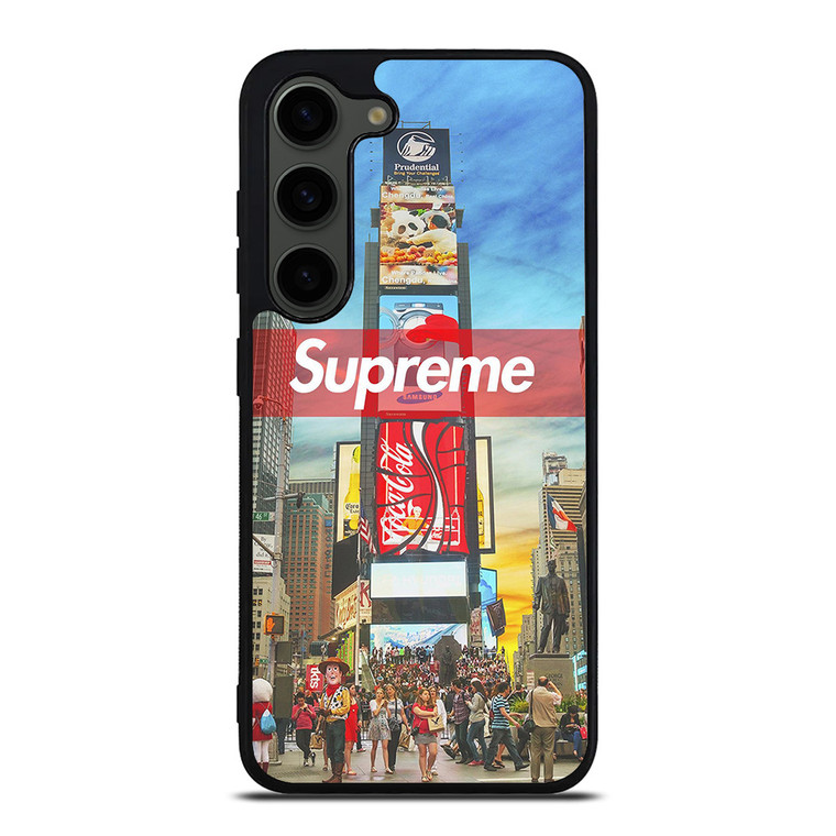 SUPREME TIME SQUARE Samsung Galaxy S23 Plus Case
