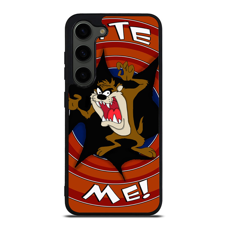 TAZMANIAN DEVIL BITE ME Samsung Galaxy S23 Plus Case