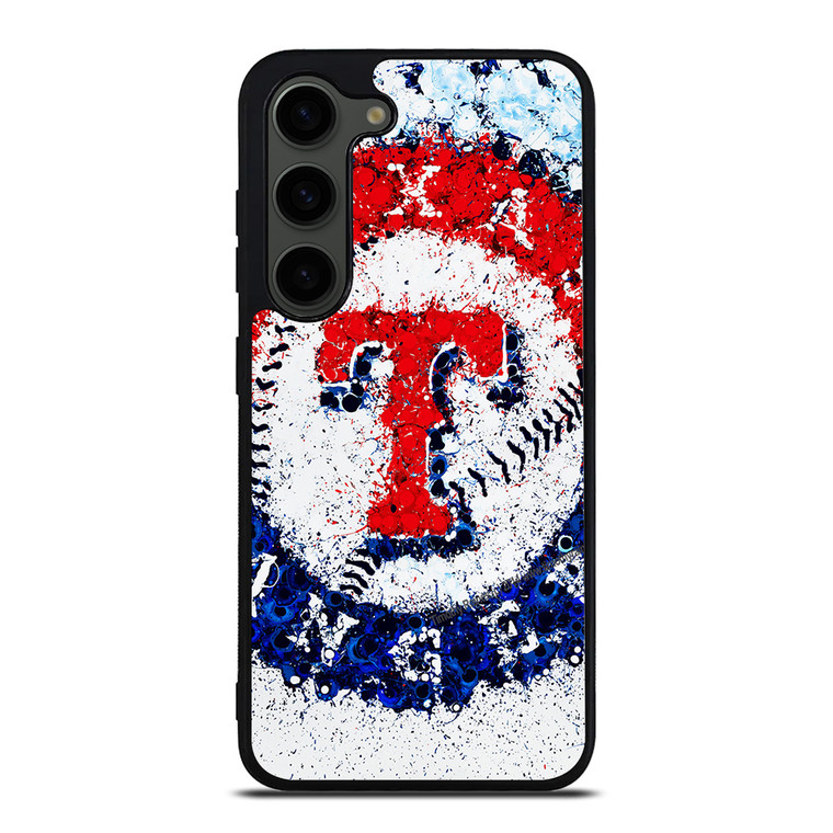 TEXAS RANGERS PRIMARY Samsung Galaxy S23 Plus Case