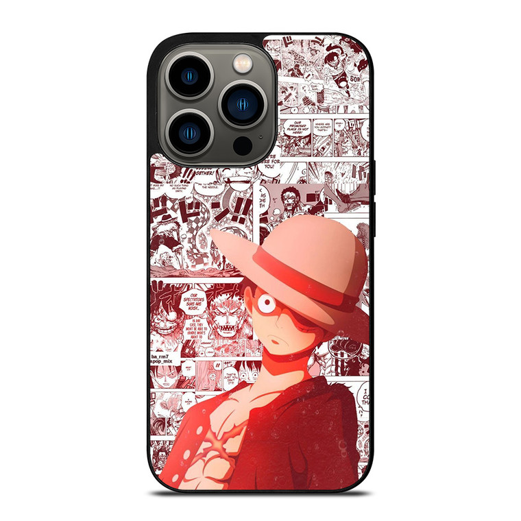 ONE PIECE LUFFY COMIC iPhone 13 Pro Case