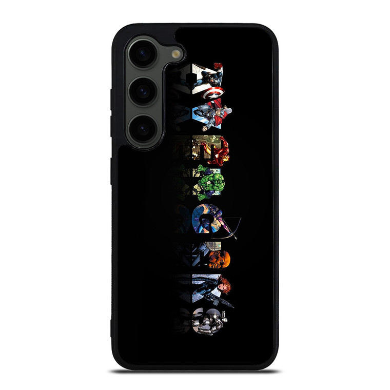 THE AVENGERS ASSEMBLED Samsung Galaxy S23 Plus Case