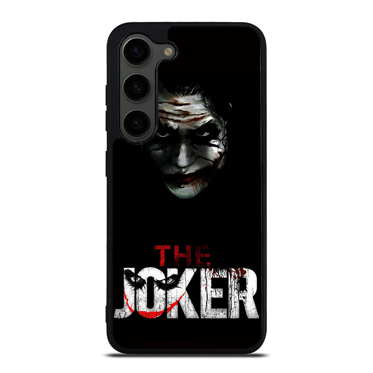 THE JOKER BLACK Samsung Galaxy S23 Plus Case