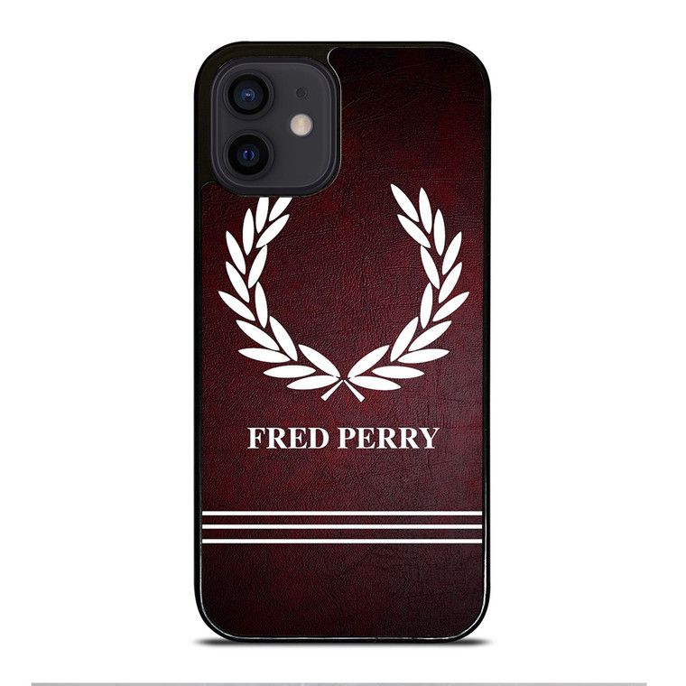 ELEGANT FRED PERRY LOGO iPhone 12 Mini Case