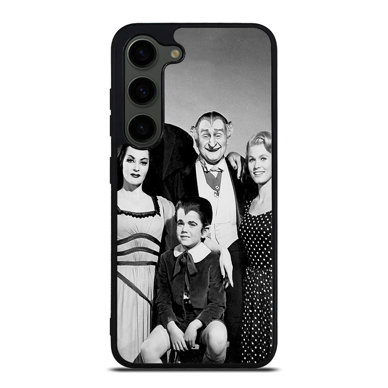 THE MUNSTERS IN COLOR FAMILY PORTRAIT Samsung Galaxy S23 Plus Case