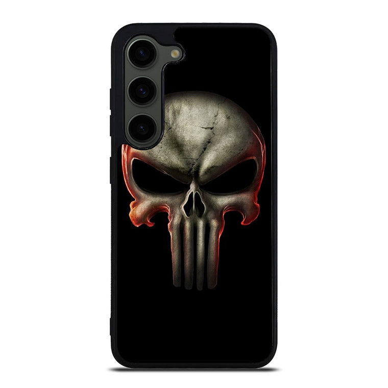 THE PUNISHER SKULL METAL 2 Samsung Galaxy S23 Plus Case THE PUNISHER SKULL METAL 2 Samsung Galaxy S23 Plus Case