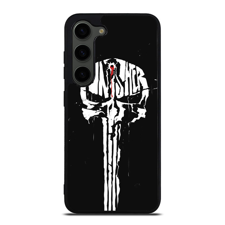 THE PUNISHER SKULL SPLASH EFFECT Samsung Galaxy S23 Plus Case
