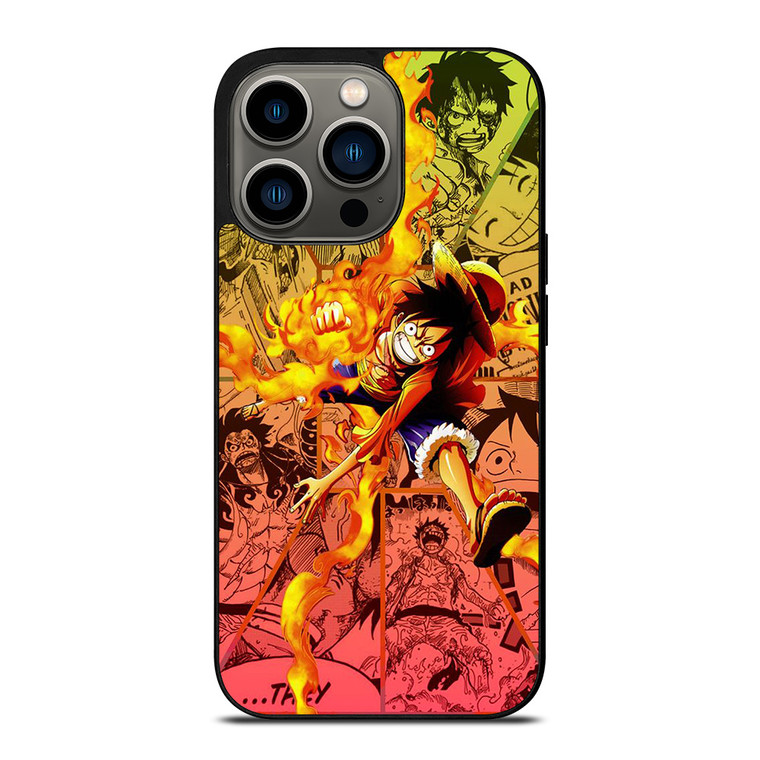 ONE PIECE LUFFY FIRE PUNCH iPhone 13 Pro Case