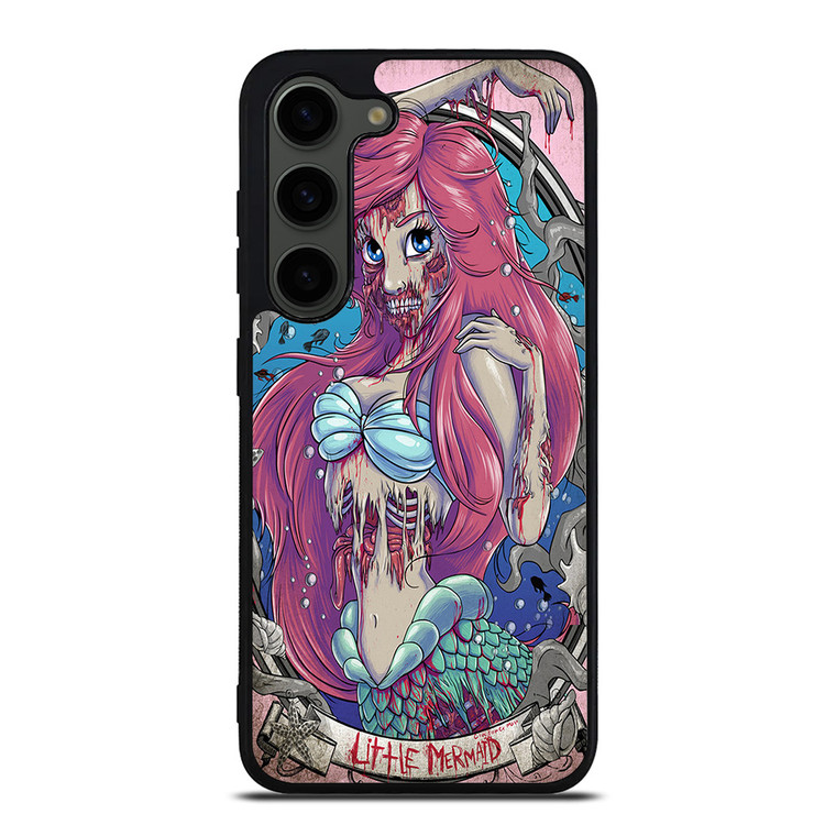 THE ZOMBIE MERMAID PRINCESS Disney Samsung Galaxy S23 Plus Case