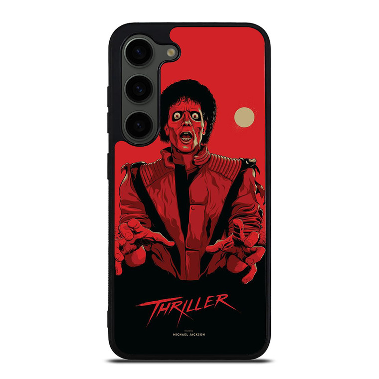 THRILLER MICHAEL JACKSON Samsung Galaxy S23 Plus Case