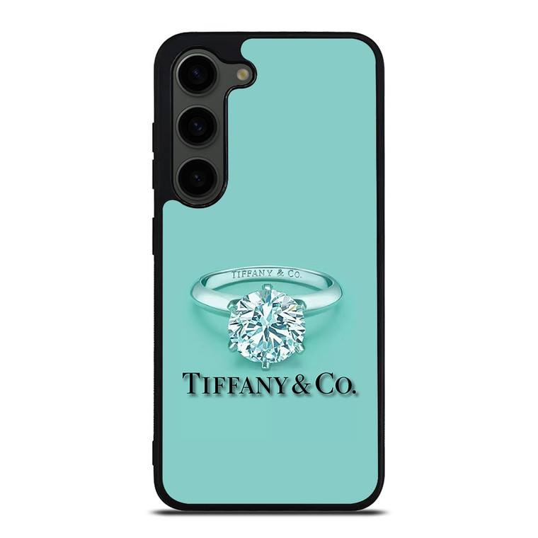 TIFFANY AND CO DIAMOND RING Samsung Galaxy S23 Plus Case