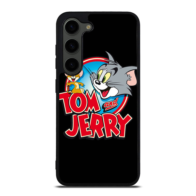 TOM AND JERRY CARTOON Samsung Galaxy S23 Plus Case