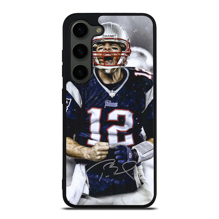 TOM BRADY NEW ENGLAND PATRIOTS NFL Samsung Galaxy S23 Plus Case