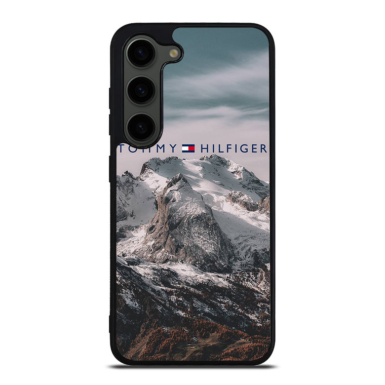 TOMMY HILFIGER LOGO MOUNTAIN Samsung Galaxy S23 Plus Case