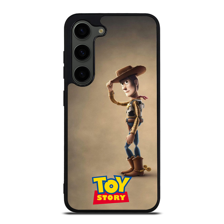 TOY STORY MOVIE SHERIF WOODY Samsung Galaxy S23 Plus Case