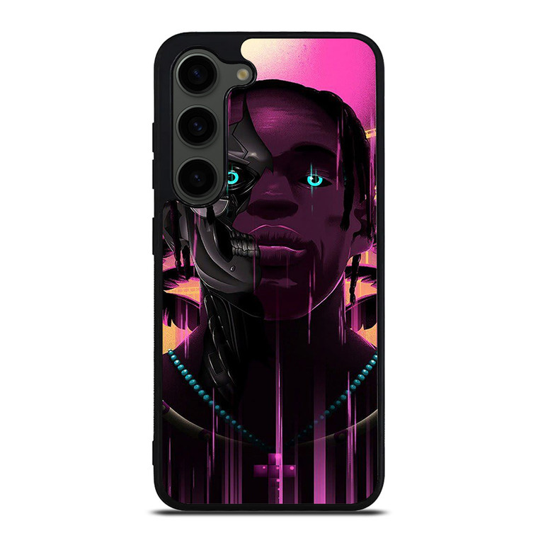 TRAVIS SCOTT CONCERT FORNITE Samsung Galaxy S23 Plus Case TRAVIS SCOTT CONCERT FORNITE Samsung Galaxy S23 Plus Case