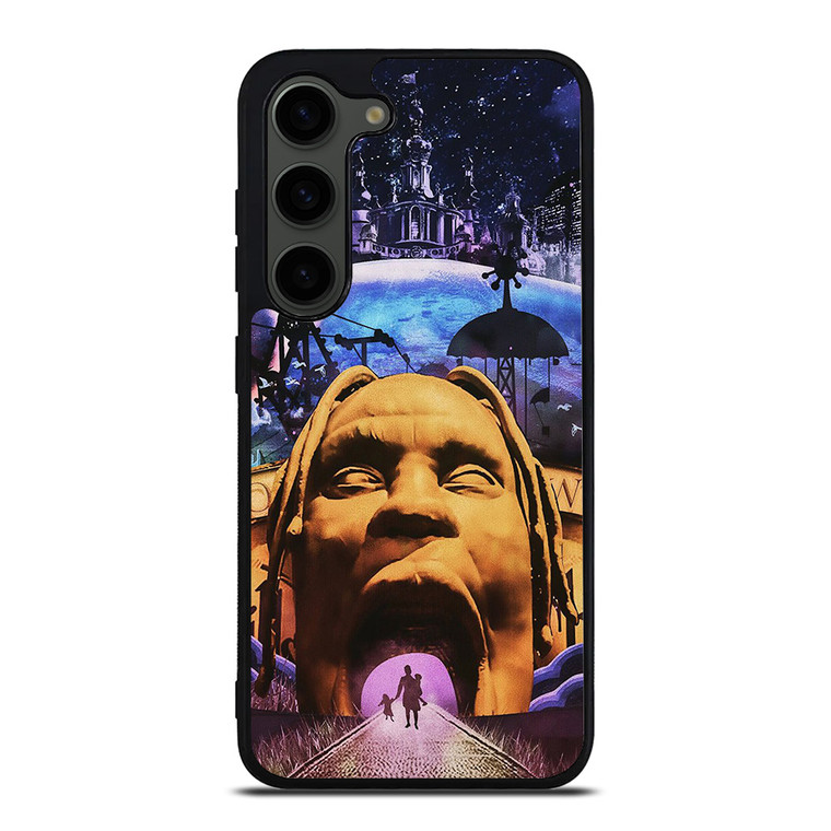 TRAVIS SCOTT RAPPER ASTROWORLD Samsung Galaxy S23 Plus Case