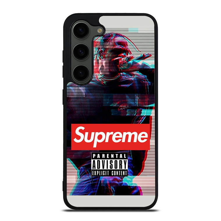 TRAVIS SCOTT SUPREME Samsung Galaxy S23 Plus Case