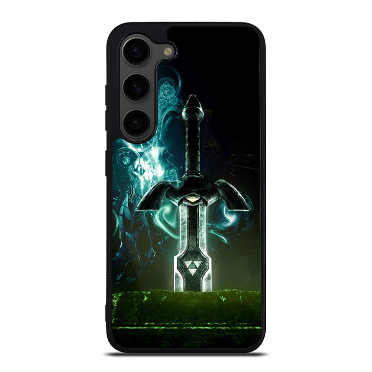 TRIFORCE LEGEND OF ZELDA Samsung Galaxy S23 Plus Case TRIFORCE LEGEND OF ZELDA Samsung Galaxy S23 Plus Case