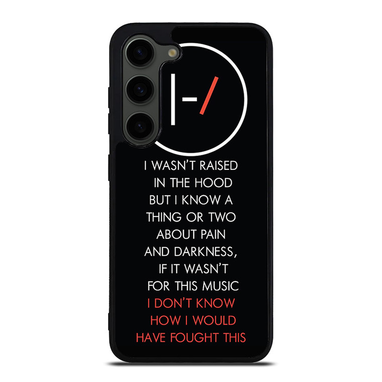 TWENTY ONE PILOTS LYRIC Samsung Galaxy S23 Plus Case