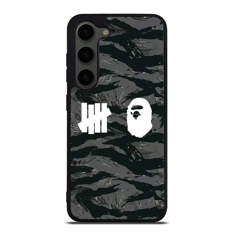 UNDEFEATED BAPE LOGO CAMO Samsung Galaxy S23 Plus Case