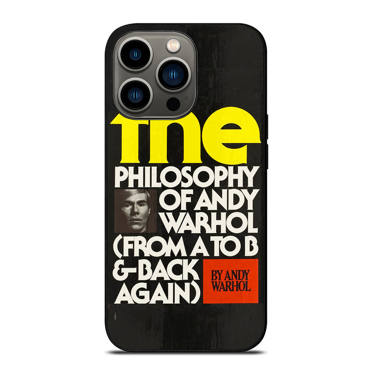 ANDI WARHOL iPhone 13 Pro Case
