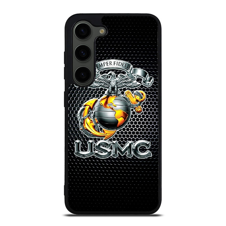 US MARINE CORPS LOGO Samsung Galaxy S23 Plus Case