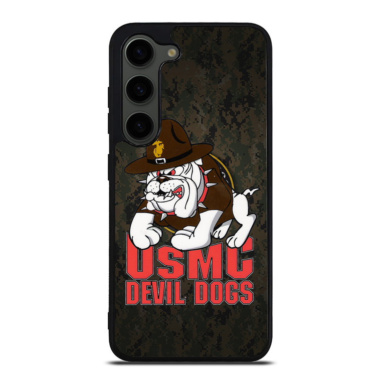 USMC MARINE DEVIL DOGS Samsung Galaxy S23 Plus Case