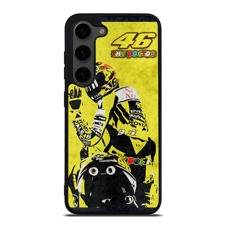 VALENTINO ROSSI THE DOCTOR 46 MOTOGP LEGEND Samsung Galaxy S23 Plus Case