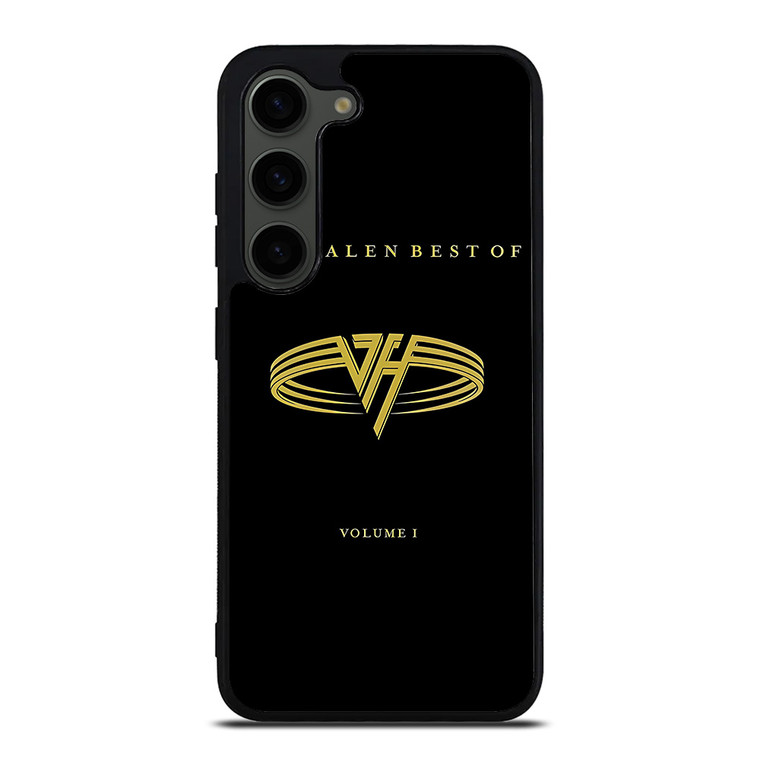 VAN HALLEN BEST OF ALBUM LOGO Samsung Galaxy S23 Plus Case