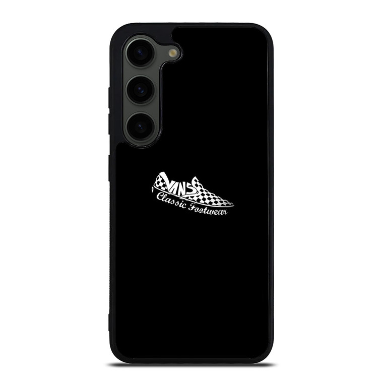 VANS CLASSIC FOOTWEAR LOGO FAN ART Samsung Galaxy S23 Plus Case