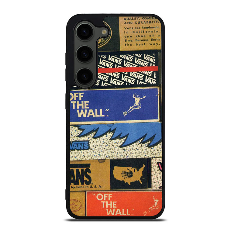 VANS LOGO BOX VINTAGE Samsung Galaxy S23 Plus Case