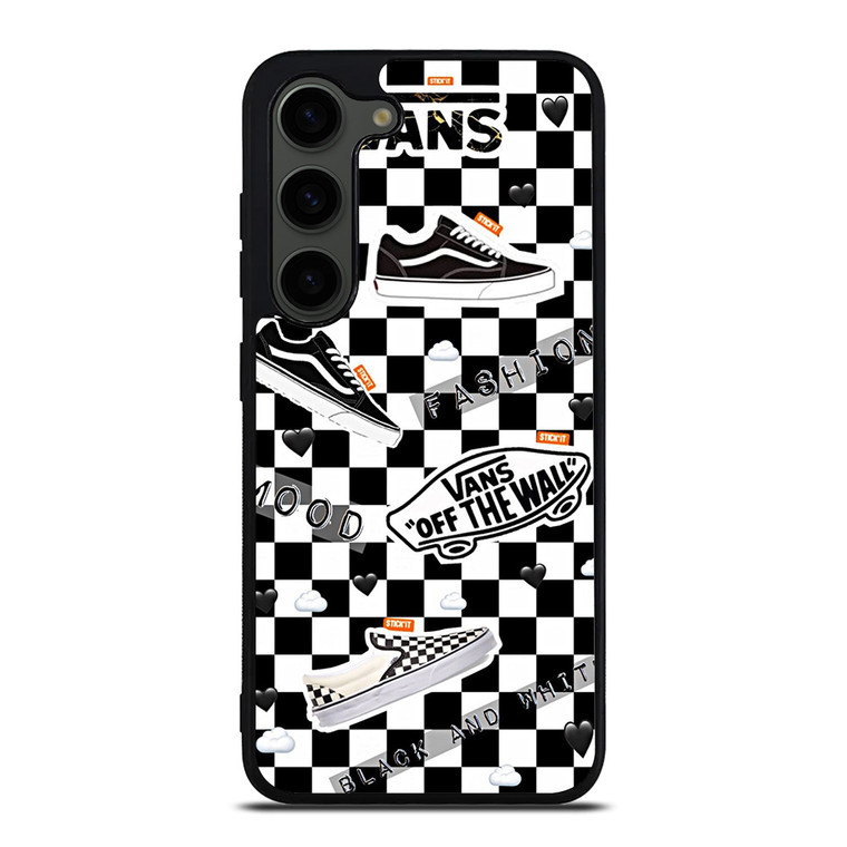 VANS OFF THE WALL SHOES COLLAGE Samsung Galaxy S23 Plus Case