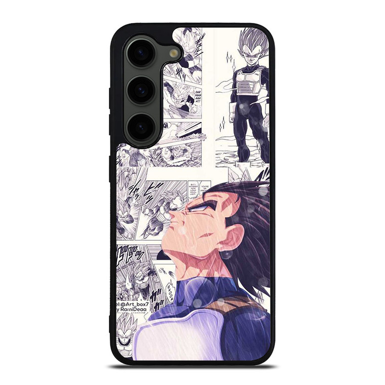 VEGETA COMIC DRAGON BALL Samsung Galaxy S23 Plus Case
